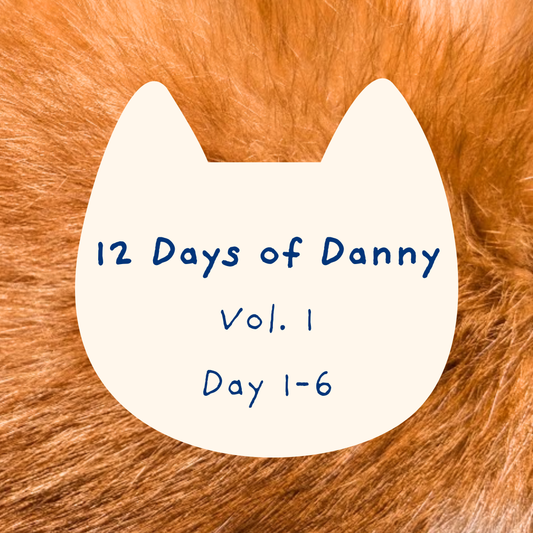 12 Days of Danny Zine Vol.1,  Day 1 to 6