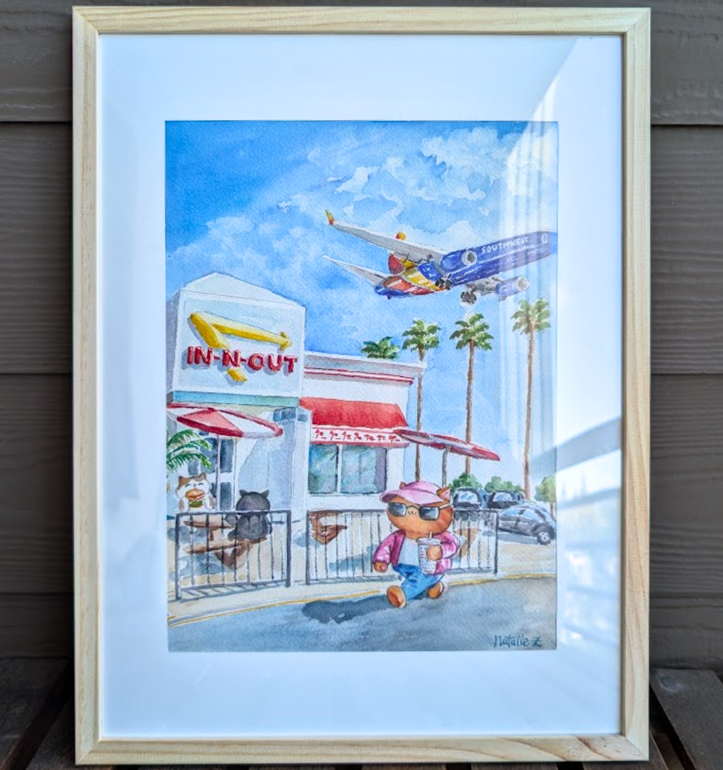 In-N-Out art print