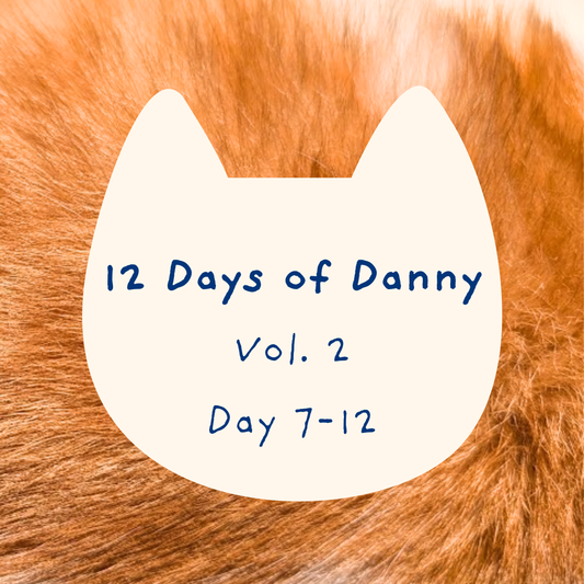 12 Days of Danny Zine Vol.2,  Day 7 to 12