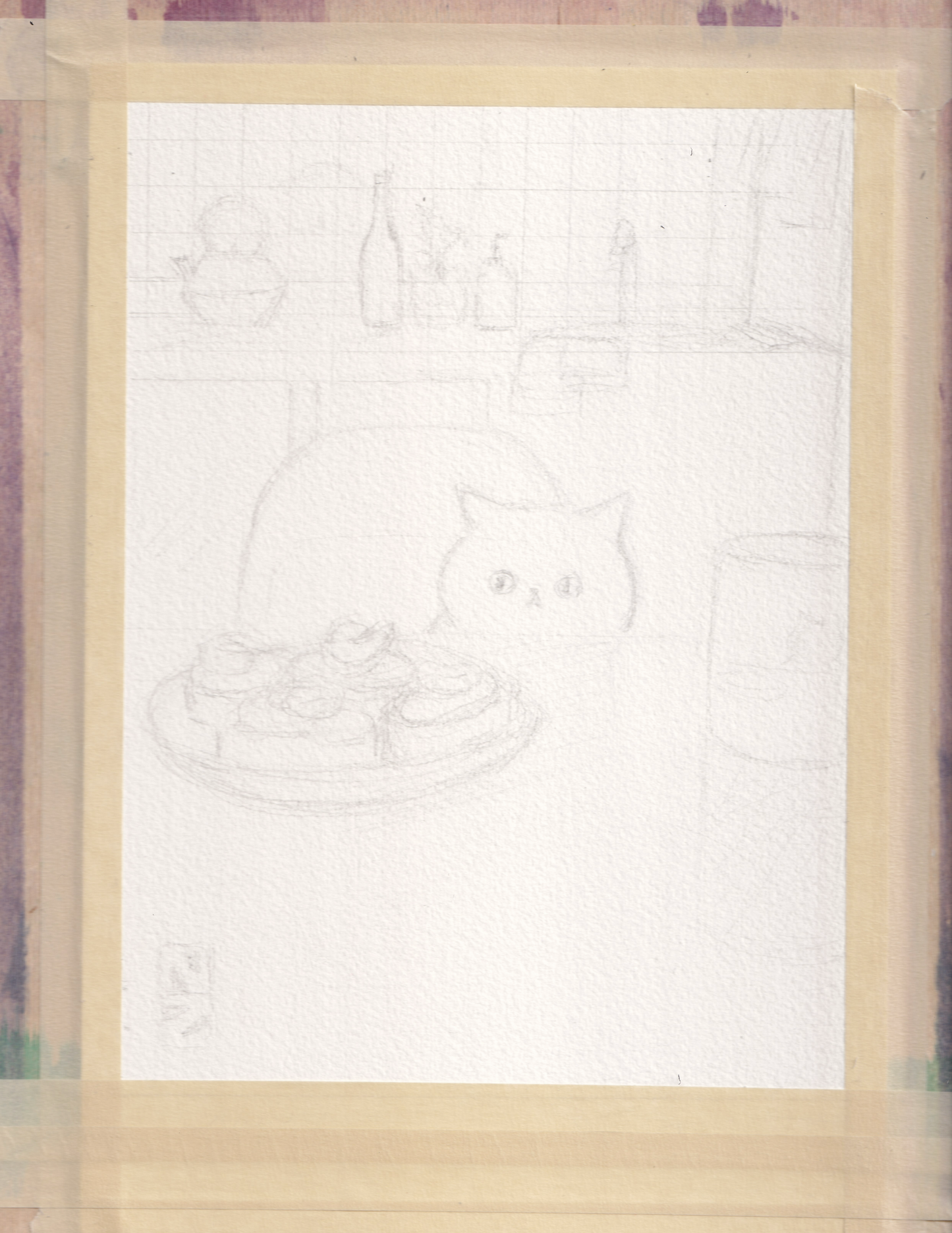 "Breakfast" art print