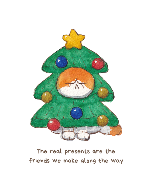 A Very Grumpy Christmas - Christmas Card