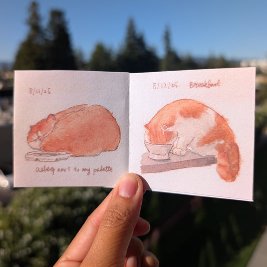 12 Days of Danny Zine Vol.1,  Day 1 to 6