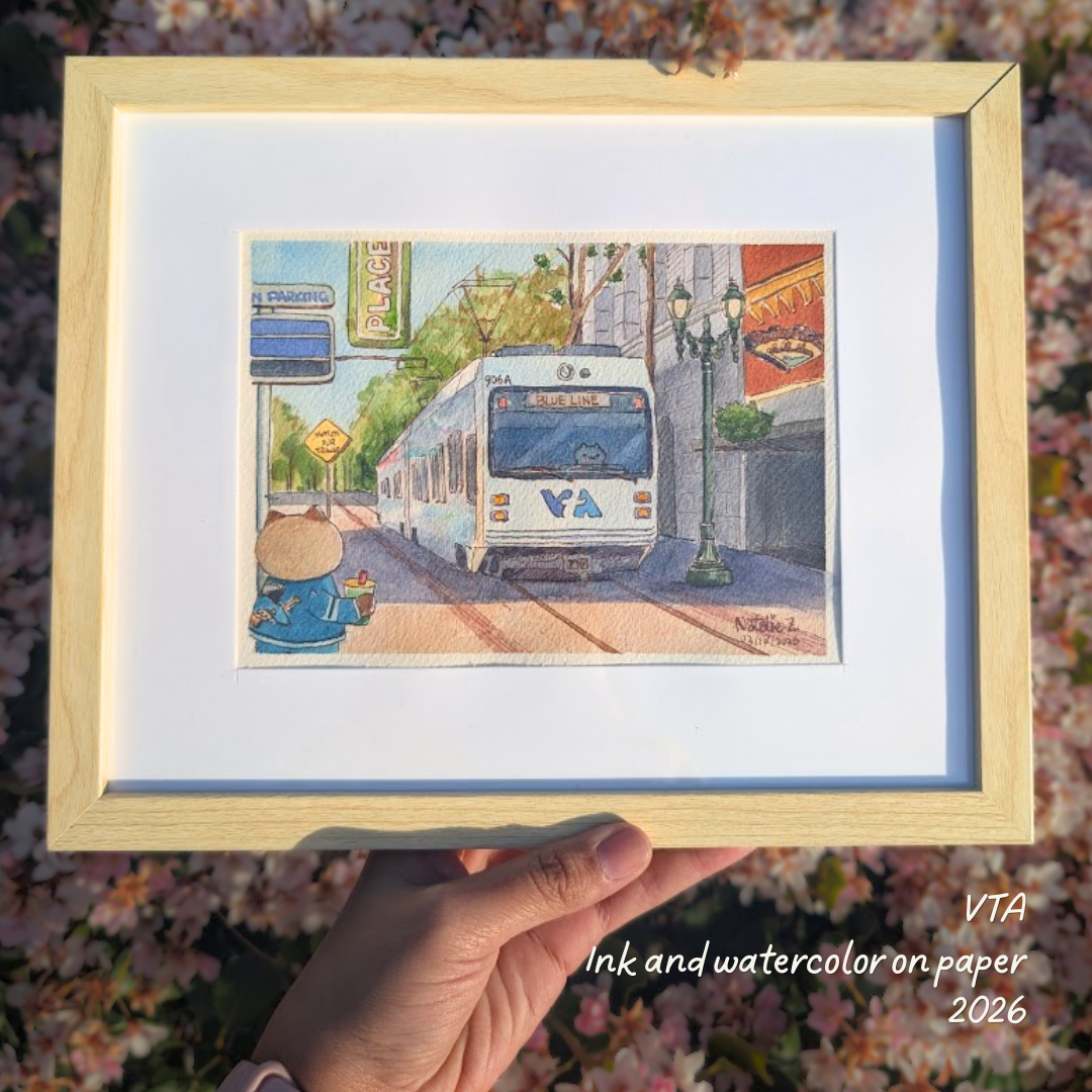 "VTA" art print