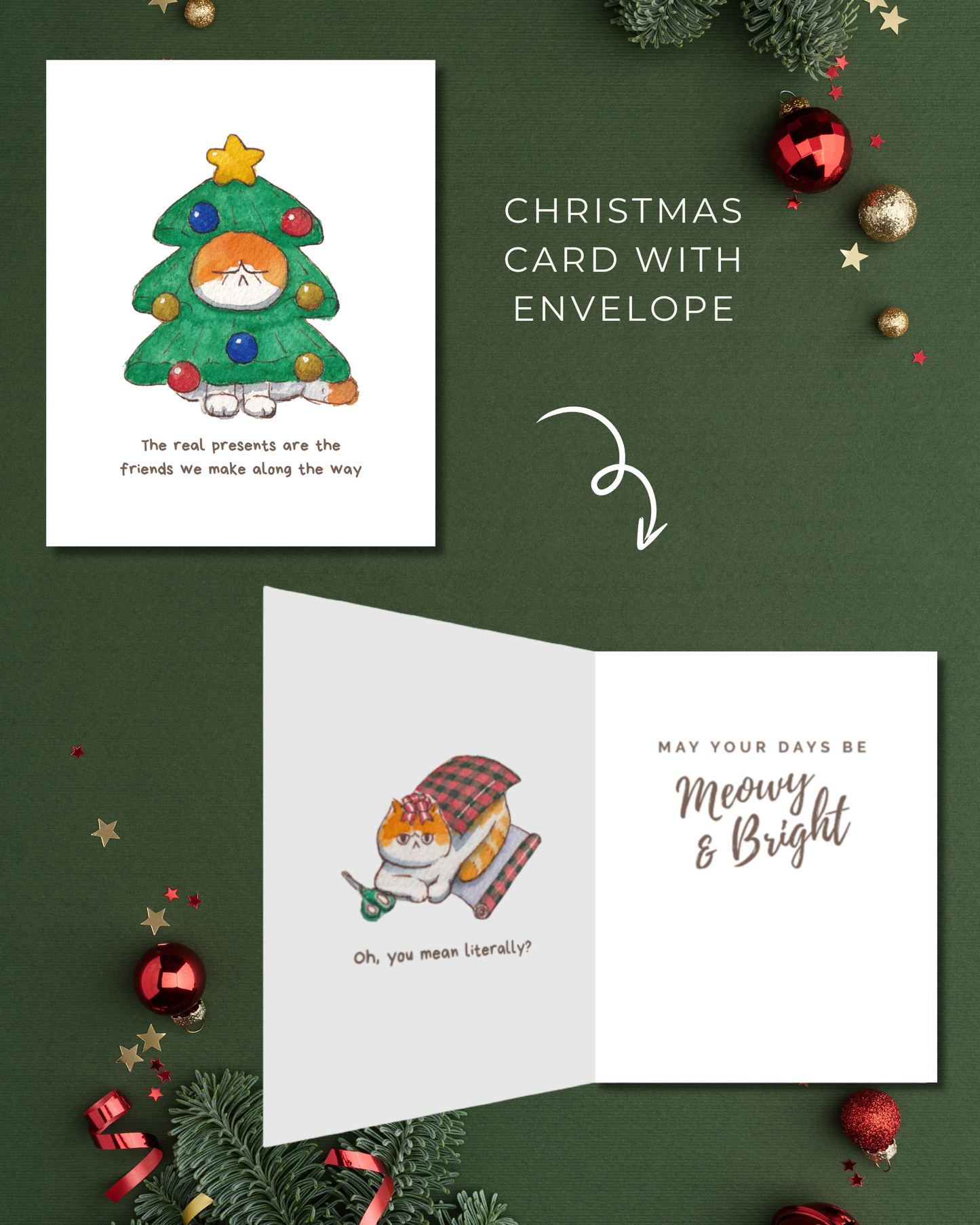 A Very Grumpy Christmas - Christmas Card