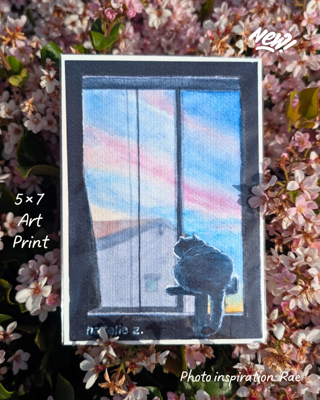 "Window" art print