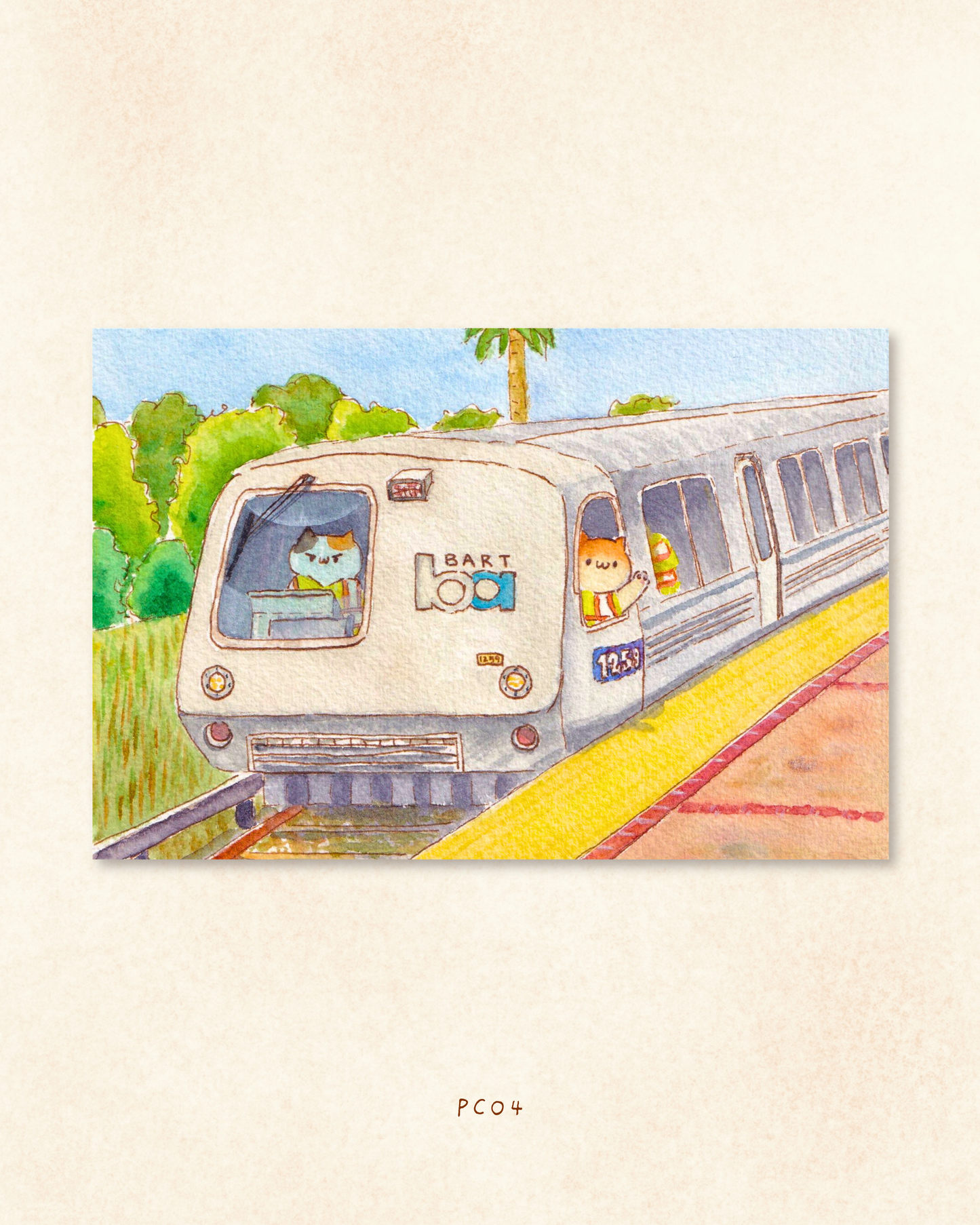 [Preorder] 'CART' Postcard Pack - Includes 4 designs