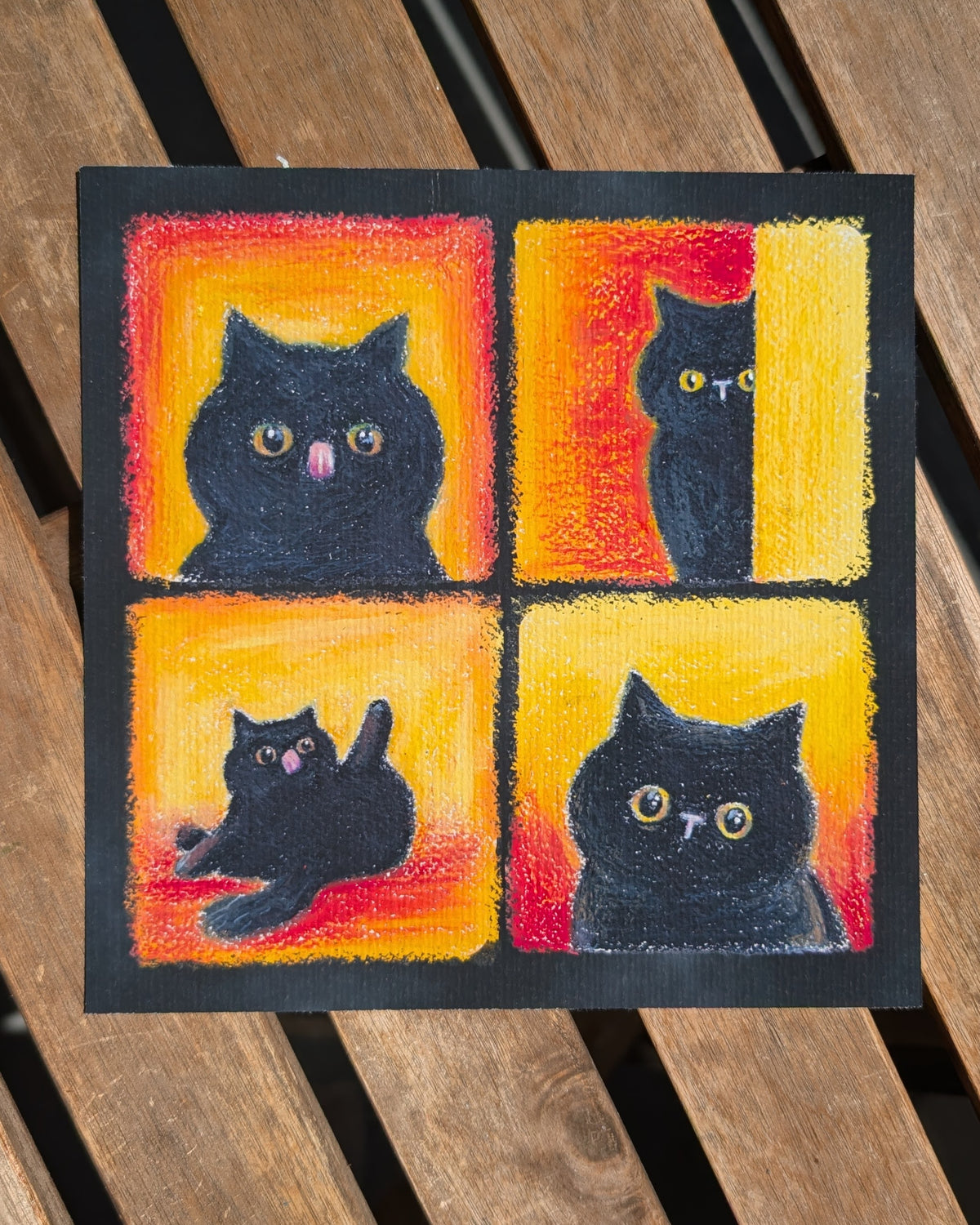 Feed the Void - art print