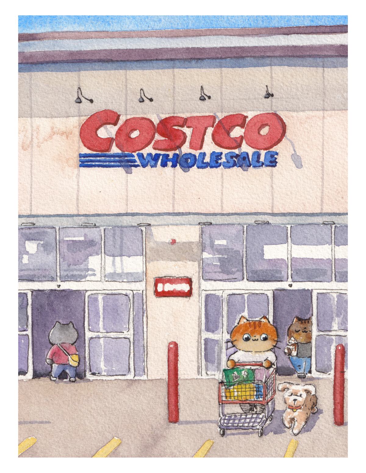 Costco art print