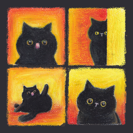 Feed the Void - art print