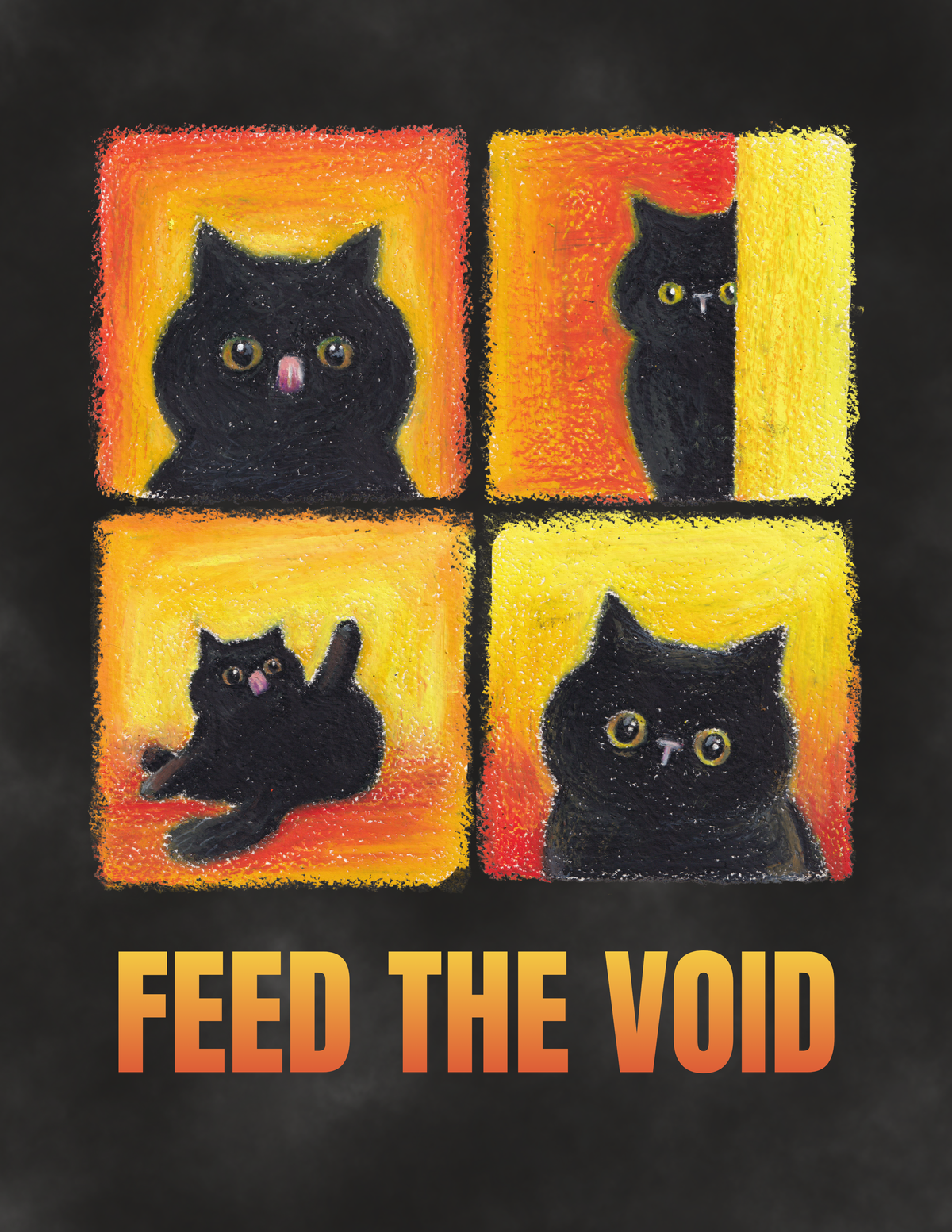 Feed the Void - art print